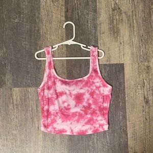 Tie Dye Tank Top